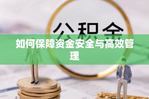 华蓥如何保障资金安全与高效管理