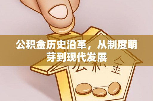 华蓥公积金历史沿革，从制度萌芽到现代发展