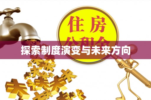 华蓥探索制度演变与未来方向