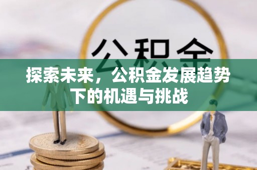 华蓥探索未来，公积金发展趋势下的机遇与挑战